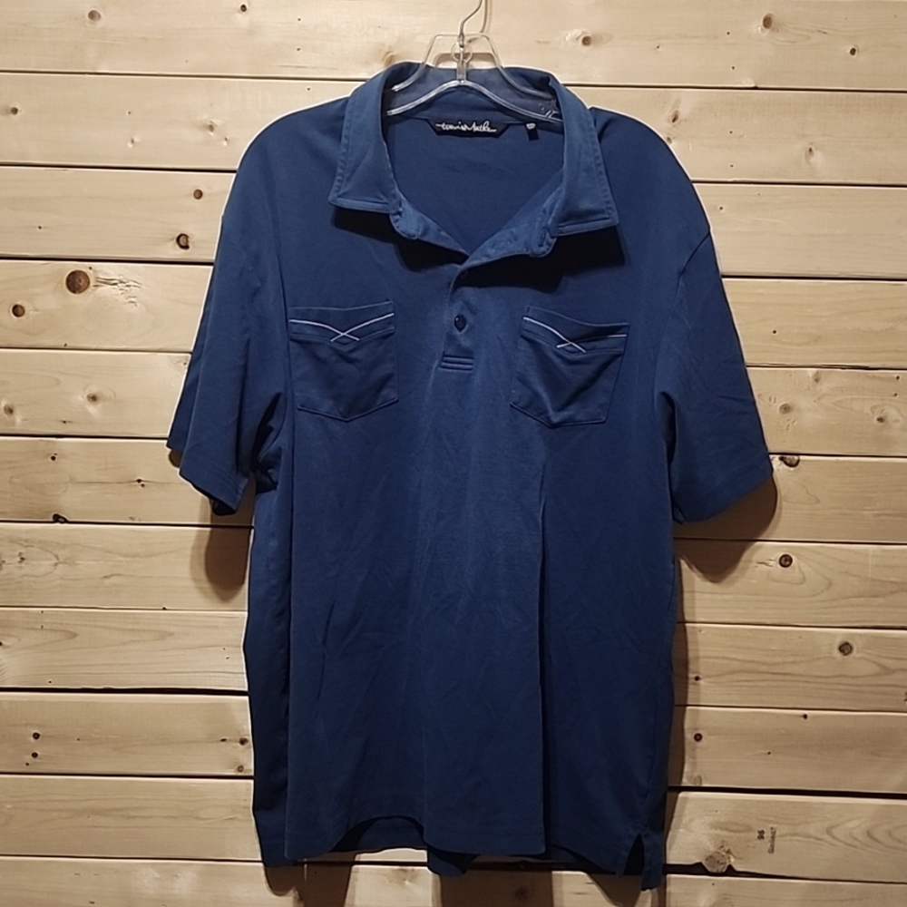 Travis Mathew Polo Shirt Mens Size 2XL